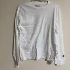 【美品】Champion 長袖 Tシャツ ホワイトのサムネイル