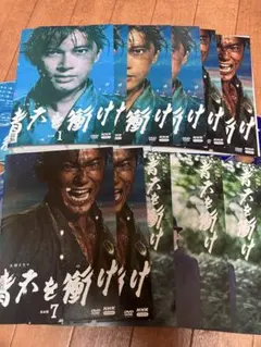 NHK大河ドラマ 青天を衝け DVD 全12巻 全巻セット 吉沢亮 NHK大河ドラマ、青天を衝け、完全版、全巻セット、吉沢亮、 - メルカリ
