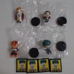 僕のヒーローアカデミア　フィギュアコレクション　　４点セット