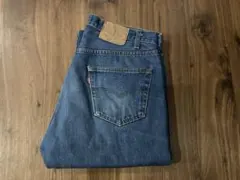 【W36】 80s Levi's 501 ハチマル 内股シングル 良品 USA製