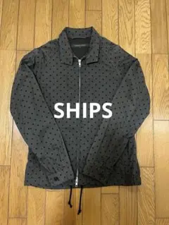 シップス ブルゾンSHIPS GENERAL SUPPLY コットン【レア古着】