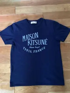 メゾンキツネ Tシャツ ネイビー サイズS／ユニセックスのサムネイル
