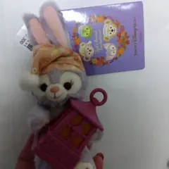 新品 東京ディズニーシー ステラルー ランタン ぬいぐるみチャーム ストラップ