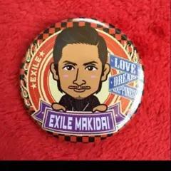 MAKIDAI 缶バッジ