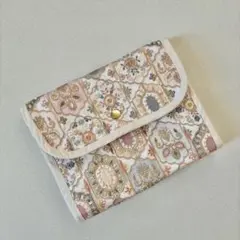 インド刺繍　母子手帳　お薬手帳　通帳ケース　リクエスト