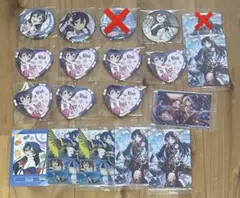 ラブライブ！μ's 園田海未 缶バッジ ウエハースカード グッズ まとめ売り