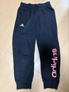 adidas スゥェットパンツブラック