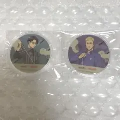 進撃の巨人 リヴァイ エルヴィン ラウンドワン 特典 アクリルコースター