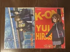 けいおん‼︎クリアファイル　ローソン限定オリジナル6種