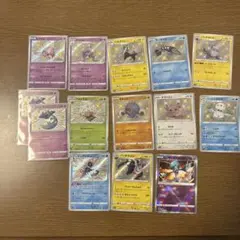 ポケモンカードセット 色違い14枚