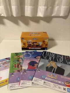 クレヨンしんちゃん〜アニメシーンセレクションだぞ〜A賞Ｉ賞Ｆ賞一番くじ