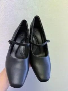 ABC-MART ABC SELECT ストラップパンプス 24.5cmのサムネイル