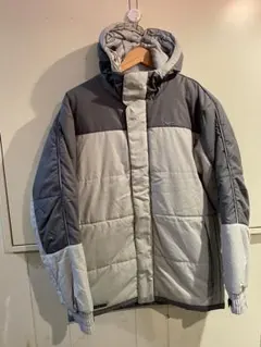 ナイキ　切り替え　袖ライン　中綿　ジャケットY2K テック　古着