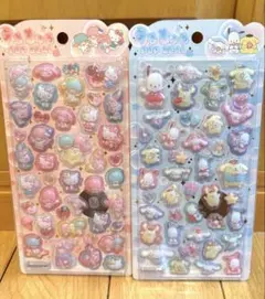 【正規品】　サンリオキャラクターズ　うるちゅるポップシール　セット