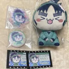 フリューくじ　忍たま乱太郎　ふんわり桜もちぴこの段　七松小平太