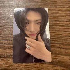 ATEEZ GOLDEN HOUR :Part.4 ミンギ　トレカ