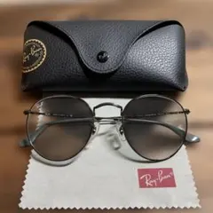 美品Ray-Ban ROUND METAL RB3447 004/T3