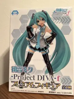 初音ミク Project DIVA f プレミアムフィギュア