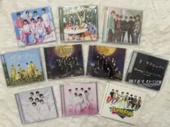 なにわ男子　CD まとめ売り