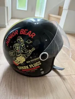 RIDEZ ジェットヘルメット JUNIOR BEARのサムネイル