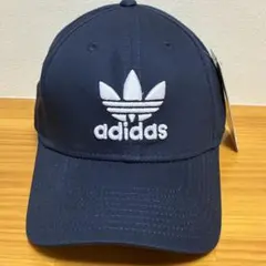 即日￼発送、adidas Originals ベースボールキャップ ネイビー
