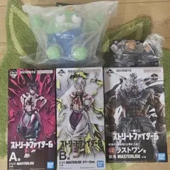 一番くじ ストリートファイター6 A賞 B賞 C賞ラストワン賞 下位賞セット