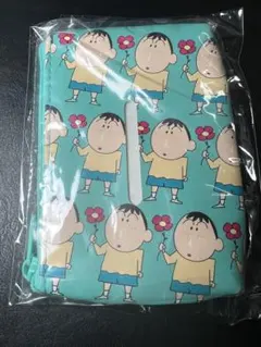クレヨンしんちゃん　ガチャ　ボーちゃん　ティッシュケース