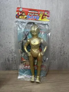 マルサン ウルトラマン 350 昭和一期イメージver ソフビ はしもと玩具
