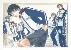 テニスの王子様 青春学園 イラスト 手塚国光 越前リョーマ 不二周助 乾