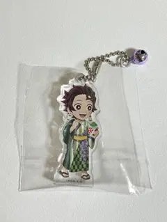 【新品】鬼滅の刃　竈門炭治郎　アクリルキーホルダー　ローソンコラボ