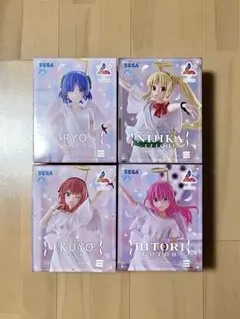 【未開封】ぼっち・ざ・ろっく！ Luminasta フィギュア 4個セット