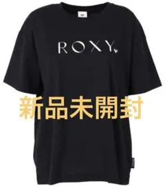 【新品未開封】【Roxy】半袖Tシャツ 黒 Lサイズ