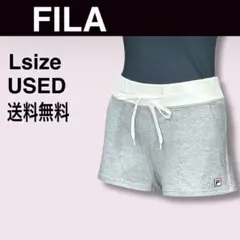 FILA フィラ ショートパンツ グレー 送料無料
