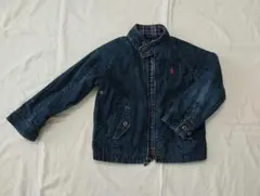 ポロラルフローレン リバーシブル デニム ブルゾン 110