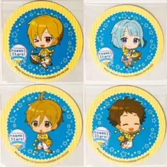 新品★あんスタ【Ra*bits】アニカフェ★コースター★4点セット