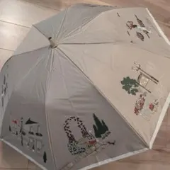 クラウス ハーパニエミ 絵画のような折りたたみ雨傘 白 - メルカリ
