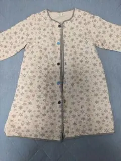 コンビミニ✨あったかキルト ガウン兼用スリーパー