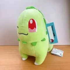 ポケモン⭐️もふぐっとHello Partnerぬいぐるみ　チコリータ タグ付き