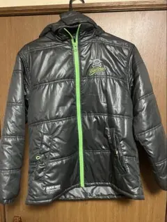 BLUE CROSS フード付きダウンコート W