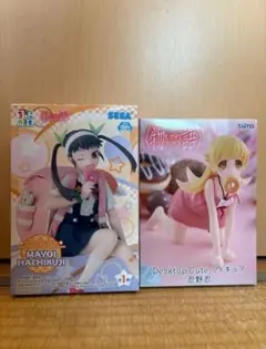 物語シリーズ 八九寺真宵＆忍野忍
