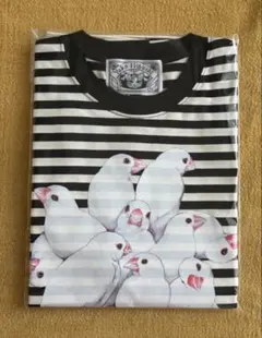 ボリス雑貨店 ヒグチユウコ Tシャツ くろいながいいきものとおともだち XL ボリス雑貨店 Tシャツ くろいながいいきものとおともだち ヒグチユウコ