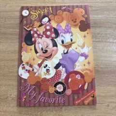 東京ディズニーリゾート ミニー デイジー ノート
