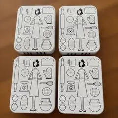 新品未開封　クッキー缶のサムネイル