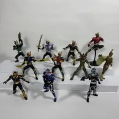 仮面ライダー HGシリーズ フィギュア 18体まとめ売り クウガ アギト 他