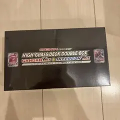 ☆ハイクラスデッキダブルボックス☆ゲンガー☆インテレオン☆未開封☆シュリンク付☆