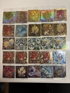 ドラゴンボールウエハースシール　旧弾　まとめ売り　約340枚　未開封品