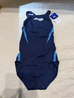 セントラルスポーツ女の子水着 ネイビー