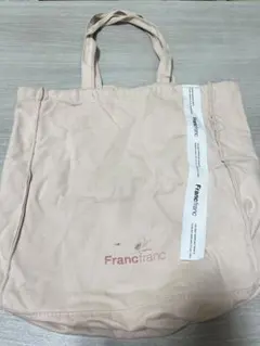 Francfranc トートバッグ キャンバス地のサムネイル