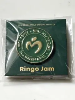 限定値下げ⭐︎新品未開封⭐︎Mrs. GREEN APPLE FC特典ピンバッジ