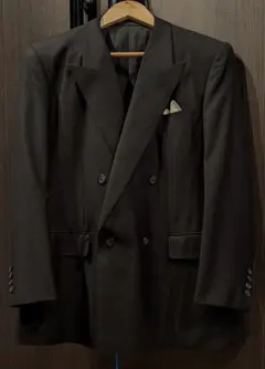 極美品 Ermenegildo Zegna ネクタイ ソリッド ブラック 光沢 - メルカリ